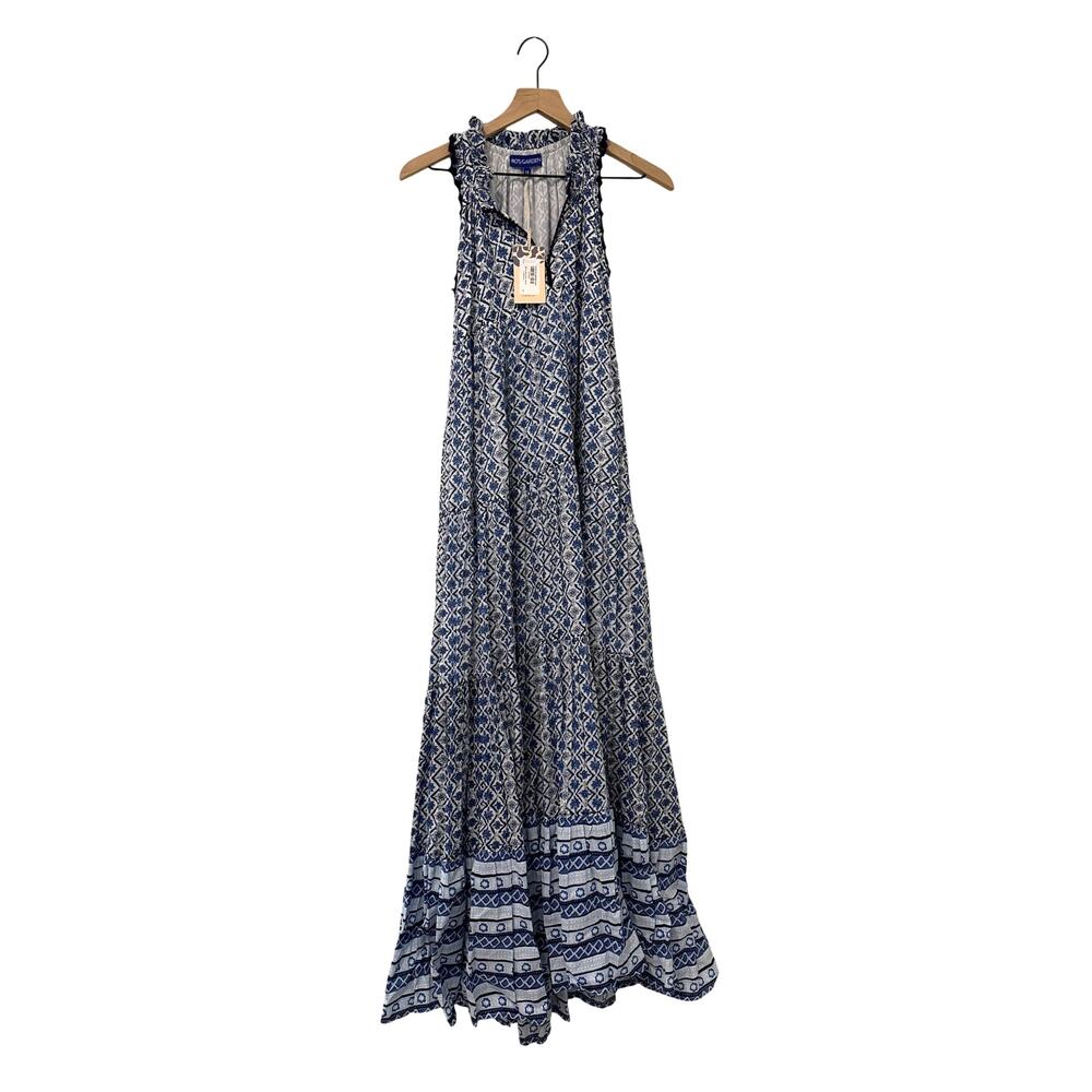 Ro's Garden Tuckernuck NWT Sofia Maxi Cotton Bohemian Dress
